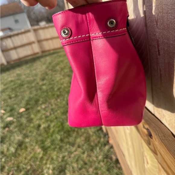 Coach Vintage Leather Pleated Soho bag - Picture 4 of 14